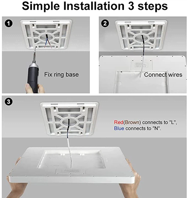 simple installation 3 steps simple installation 3 steps