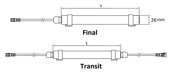 T8 tube T8 tube