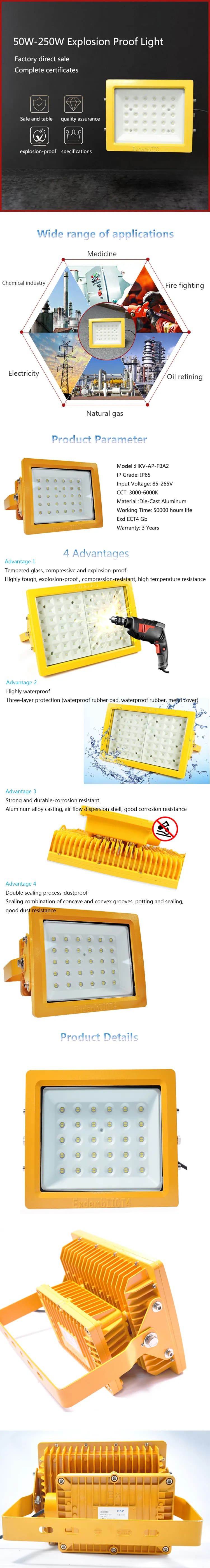 LED Explosion-proof Lamps for Hazardous Areas 5 LED Explosion-proof Lamps for Hazardous Areas 5