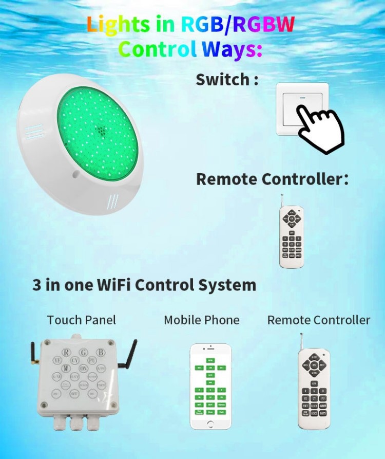 LED pool light LED pool light