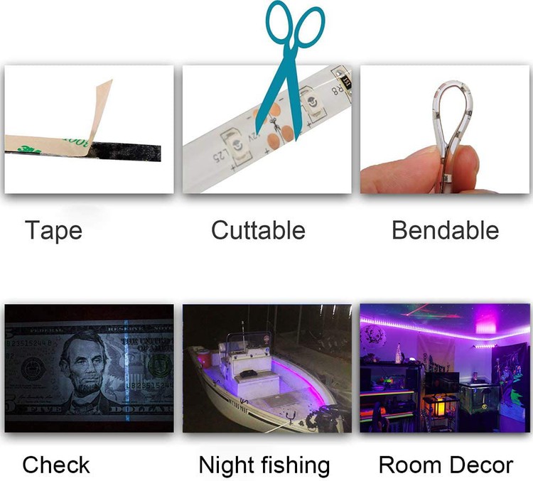 black light led strip detail black light led strip detail