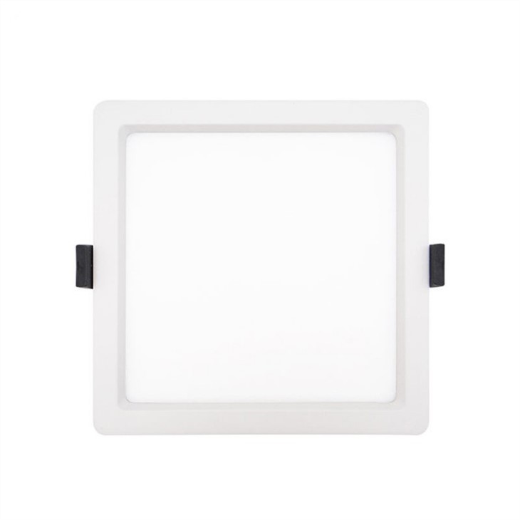 square gimbal led downlight