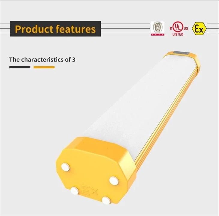 72W ATEX Luminaires for Hazardous Locations detail