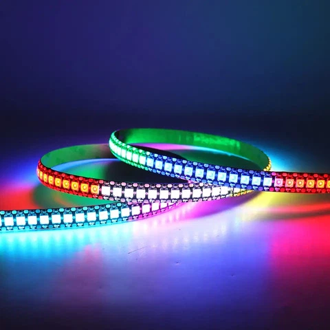 ไฟ LED Strip สีฟ้า