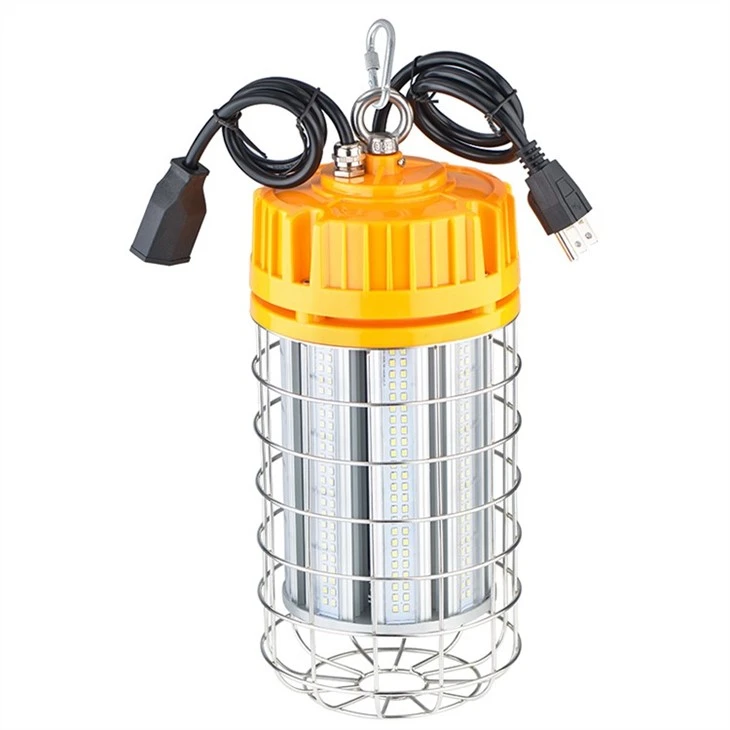 portable construction work lights
