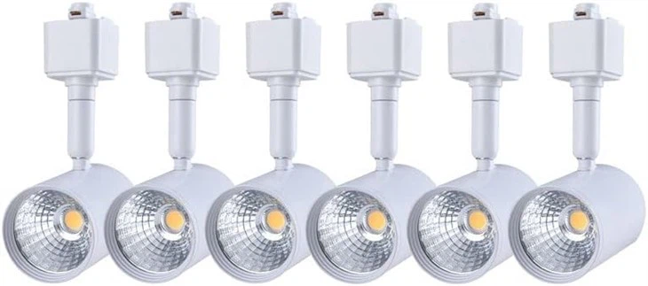 H Type Track Lighting Rail Ceiling Spotlight