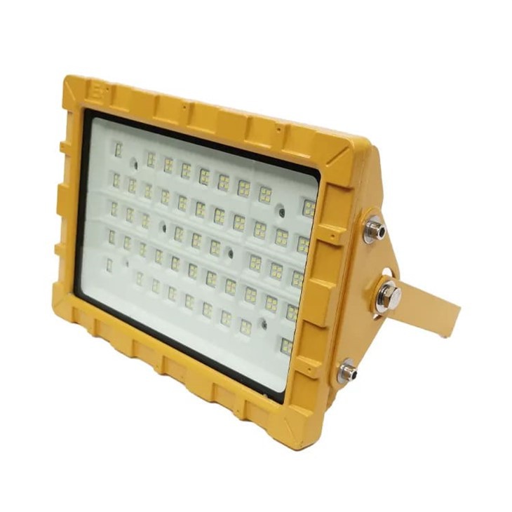 IP65 นำไฟน้ำท่วมป้องกันการระเบิดสำหรับแท่นน้ำมัน