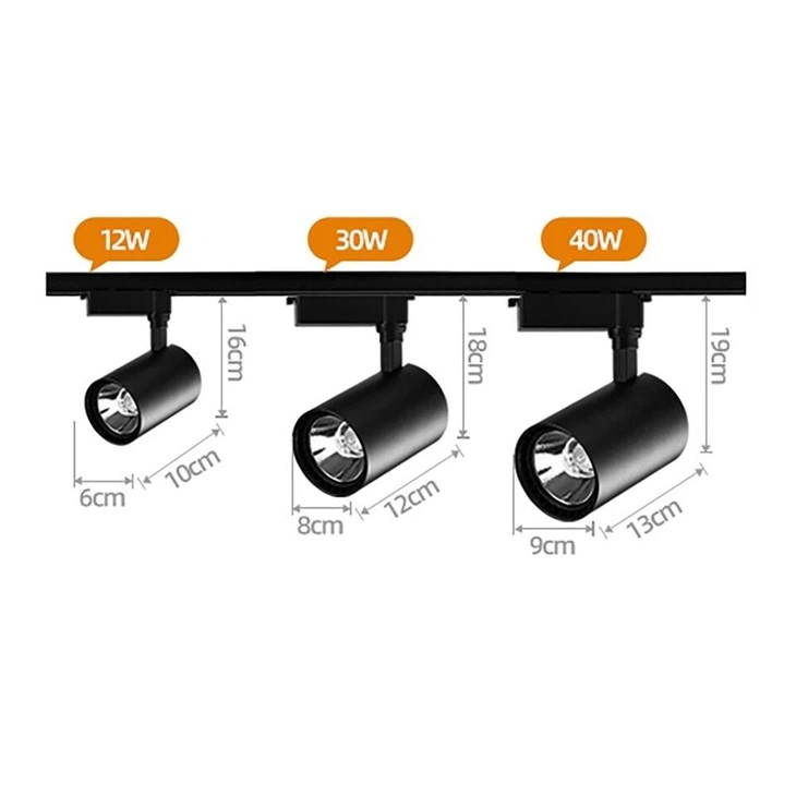 Track Light Spotlight Fixture 3