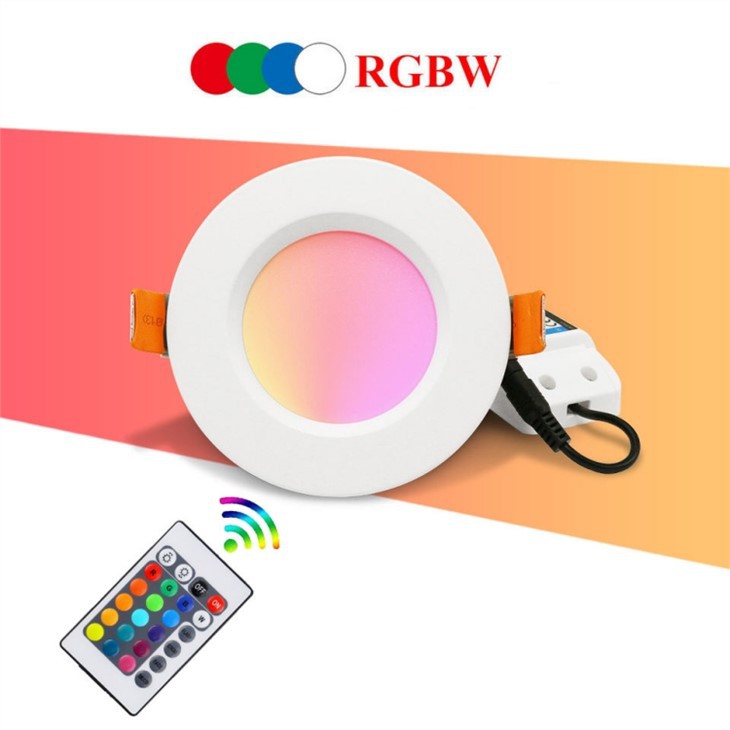 ดาวน์ไลท์ LED สามสี