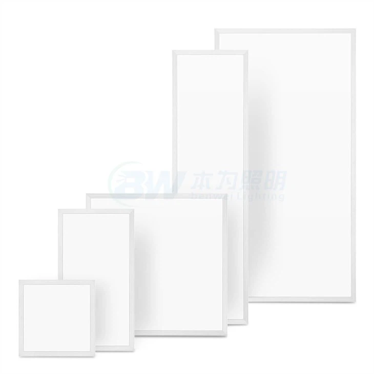 Led Flat Panel With Battery Backup