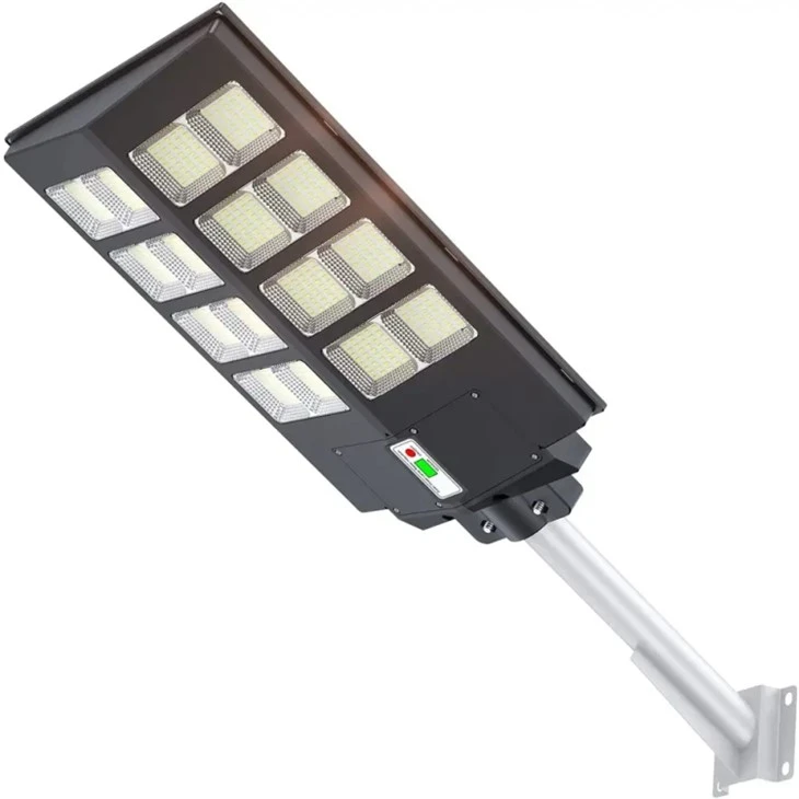 ระบบไฟถนน LED พลังงานแสงอาทิตย์