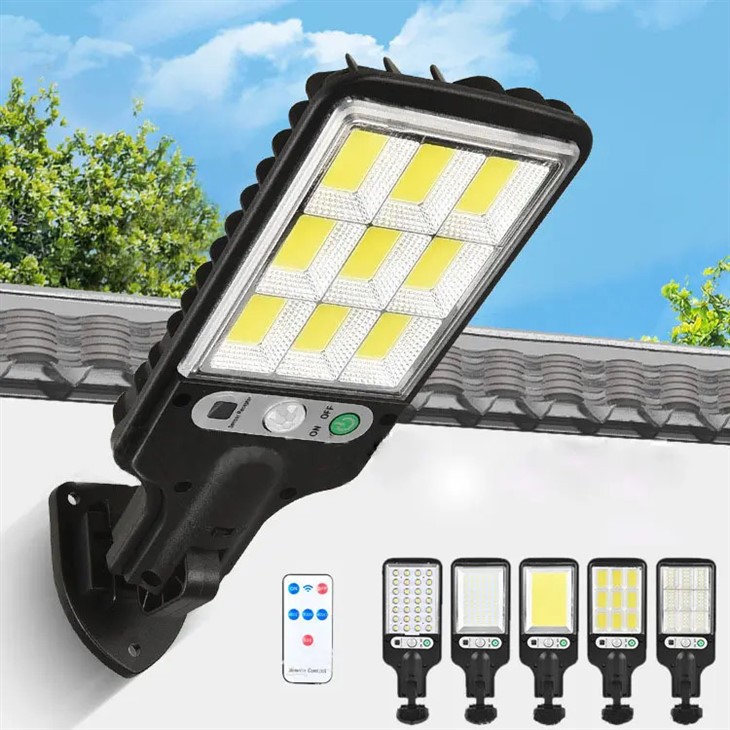 Motion Sensor All In One LED Solar Street Light