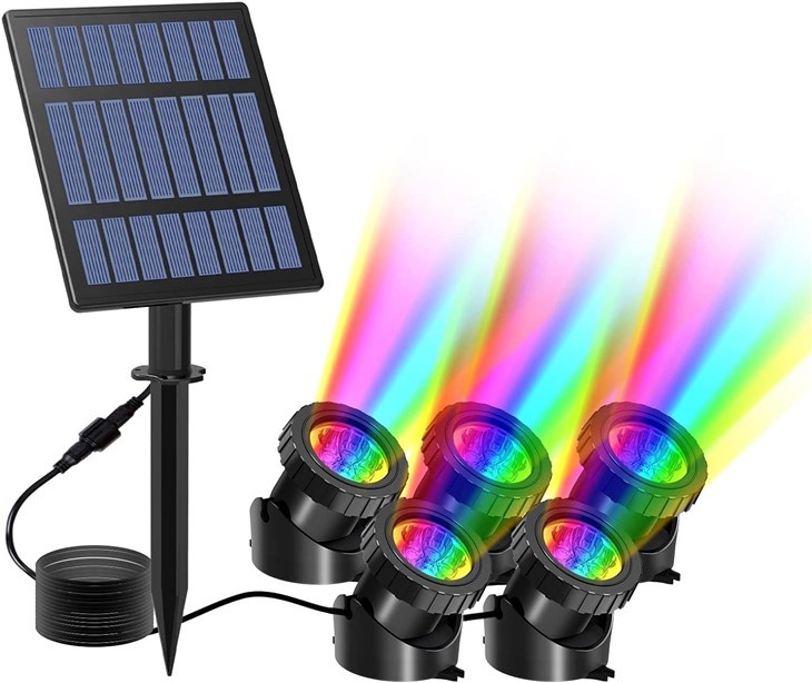RGB Submersible Fountain Lights