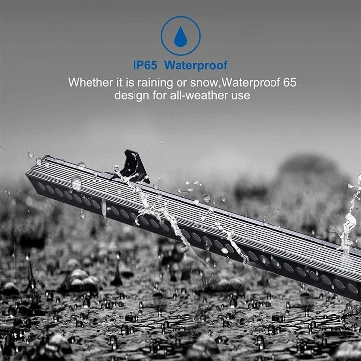 RGBW LED Wall Washer Light Bar waterproof