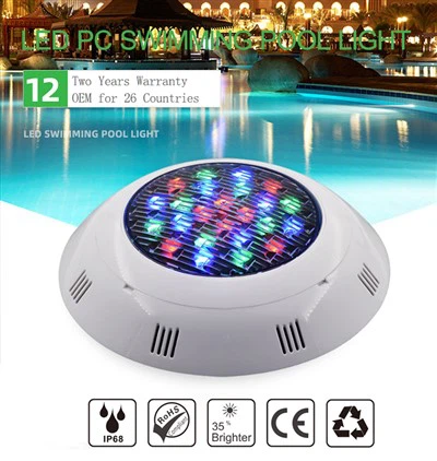 ไฟ LED ใต้น้ำ 12V 36W