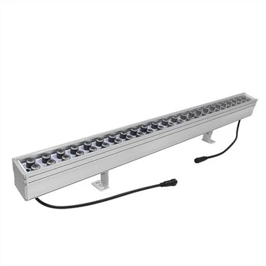 RGB-W LED เครื่องซักผ้าฝาผนัง
