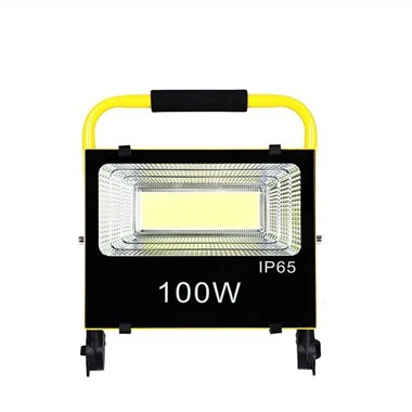 สปอร์ตไลท์ LED พลังงานแสงอาทิตย์แบบชาร์จไฟได้