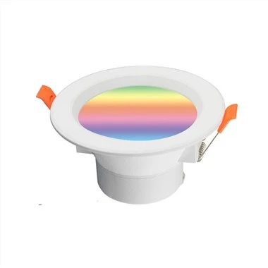 Canless Recessed โคมไฟเปลี่ยนสี
