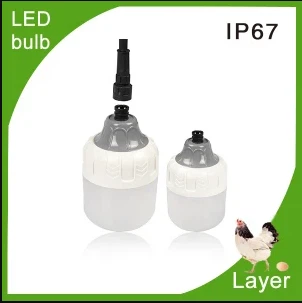 หลอดไฟ LED สำหรับฟาร์มสัตว์ปีก