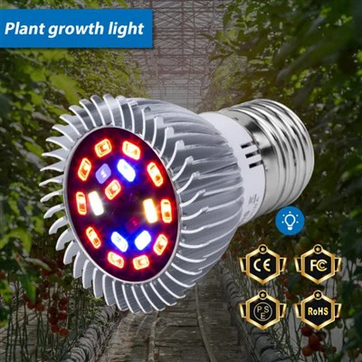 หลอดไฟ LED พืช