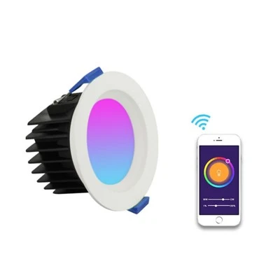 ดาวน์ไลท์ LED RGB อัจฉริยะ
