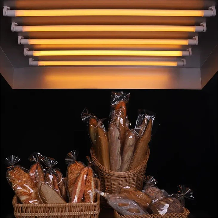T8 Fresh Food LED Tube Light For Bakery Bread