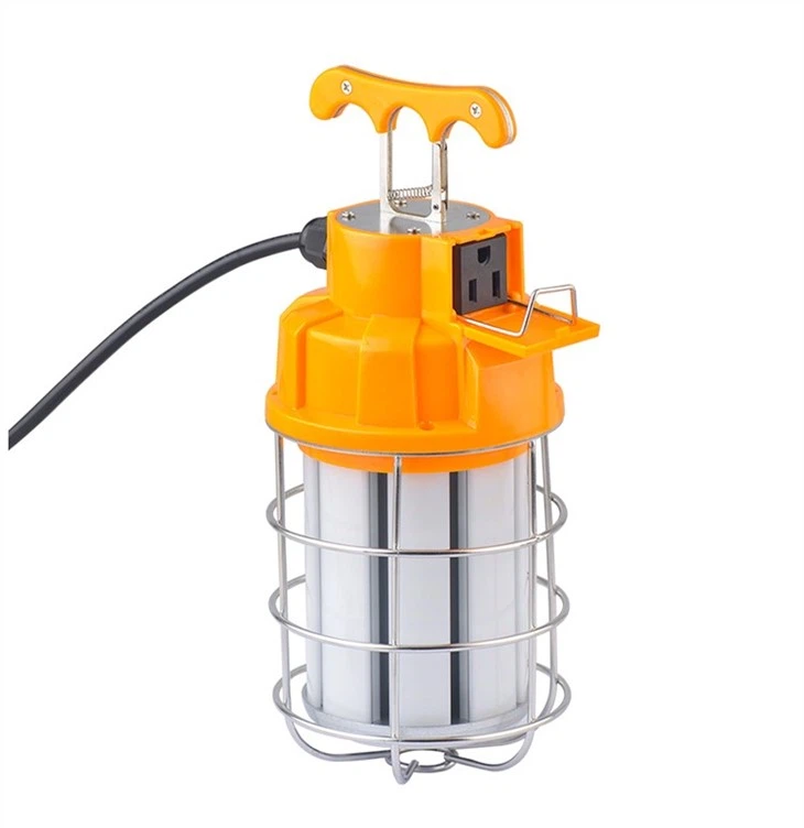 Traffic Cone With Flashing Light