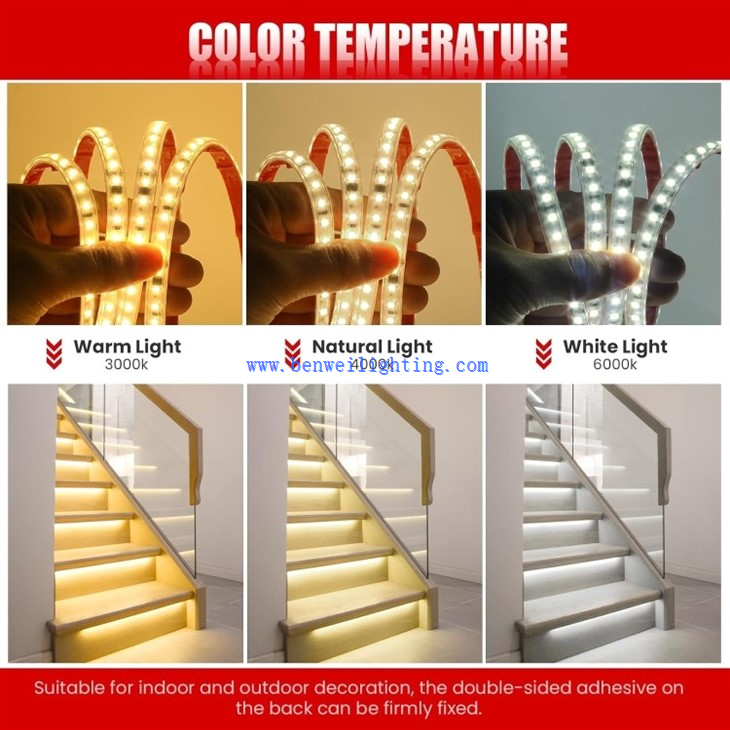 10W 6700K LED Strip Lights