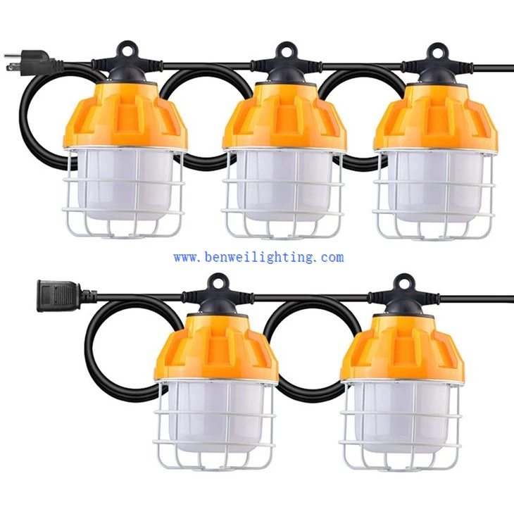 Convenient Job Site illumination (2)