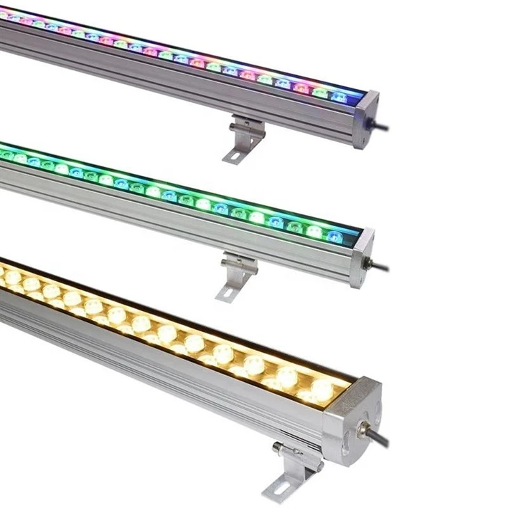 High Power Waterproof RGB LED Wall Washer Light