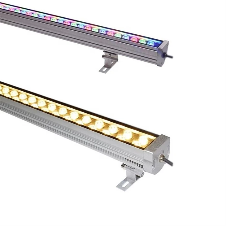 High Power Waterproof RGB LED Wall Washer Light factory