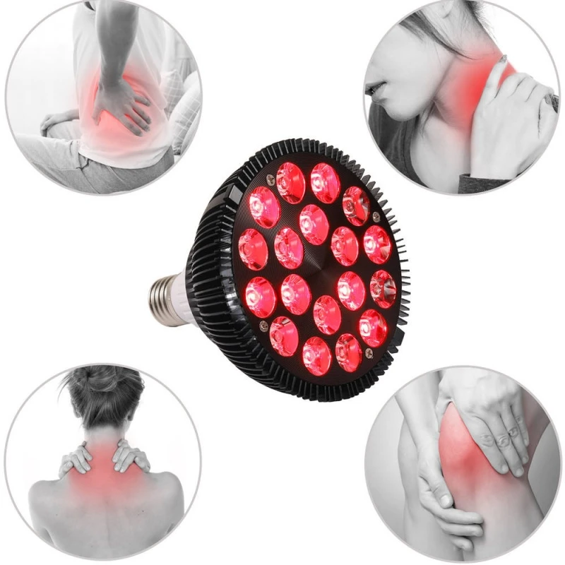 Red LED Therapy Bulb Light Red LED Therapy Bulb Light