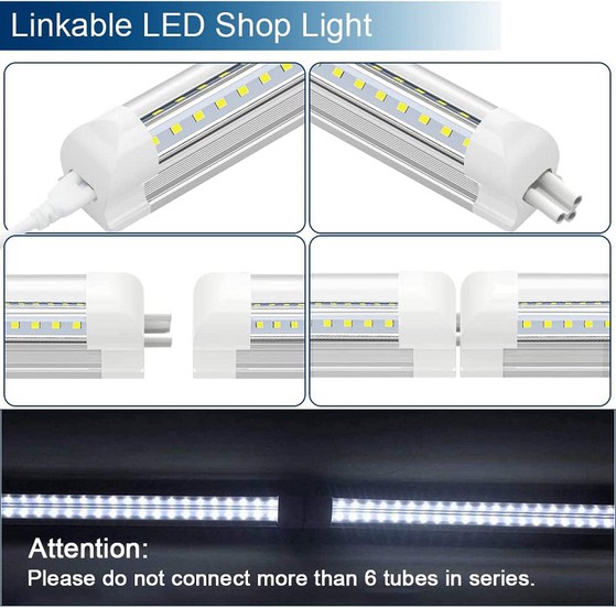 V shape t8 tube light detail2 V shape t8 tube light detail2