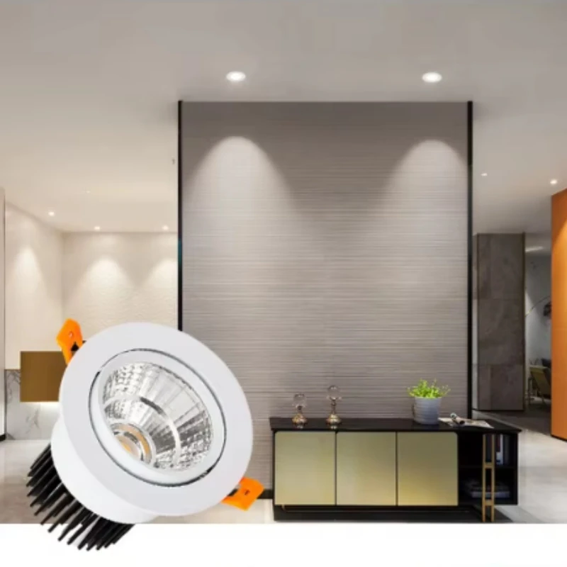 COB Recessed LED Downlight COB Recessed LED Downlight