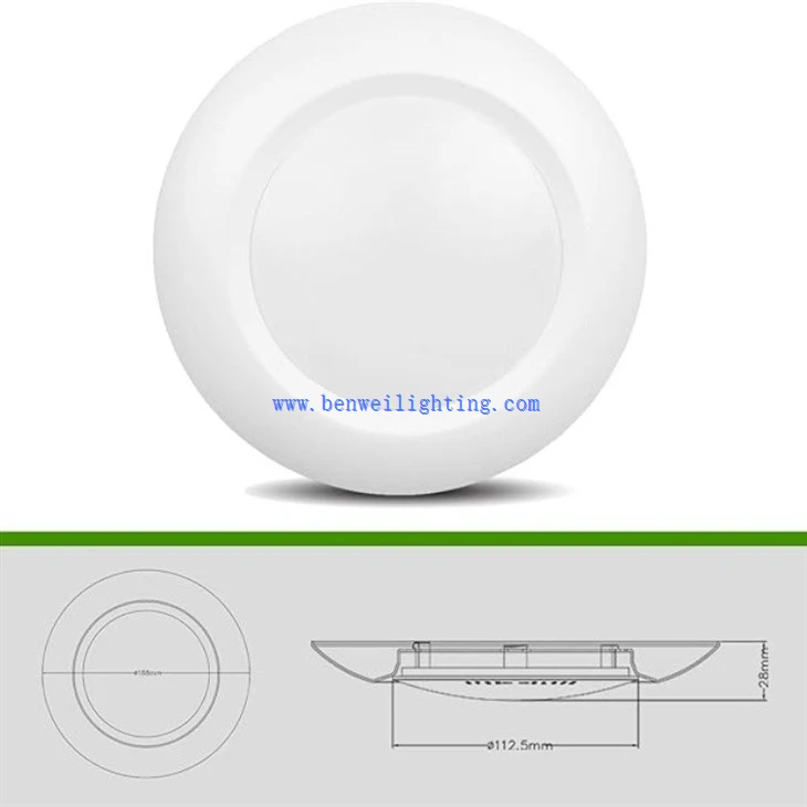 LED Down Light 110LM/W 150LM/W 15W
