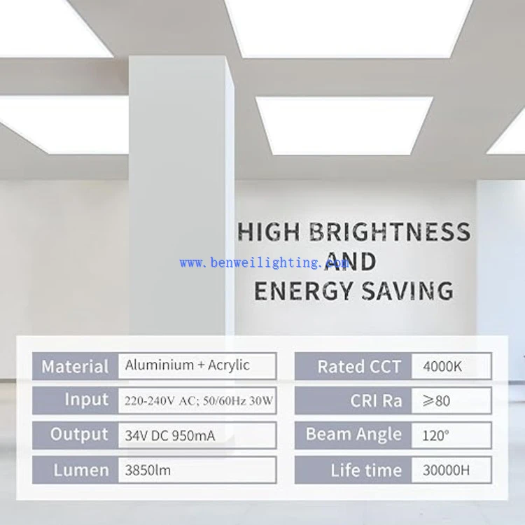 Led Flat Panel Light 100—277V