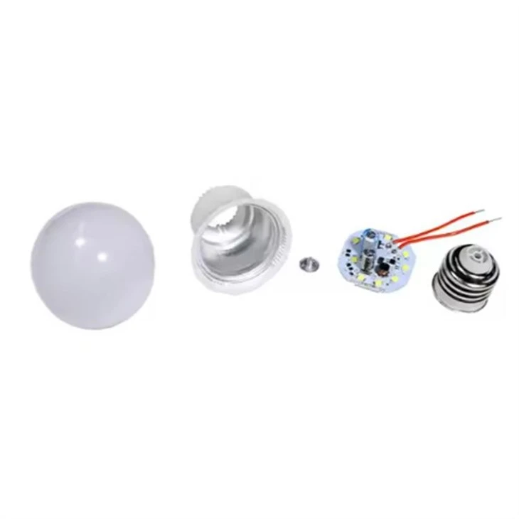Led Hanging Light Bulb Powered White high quality