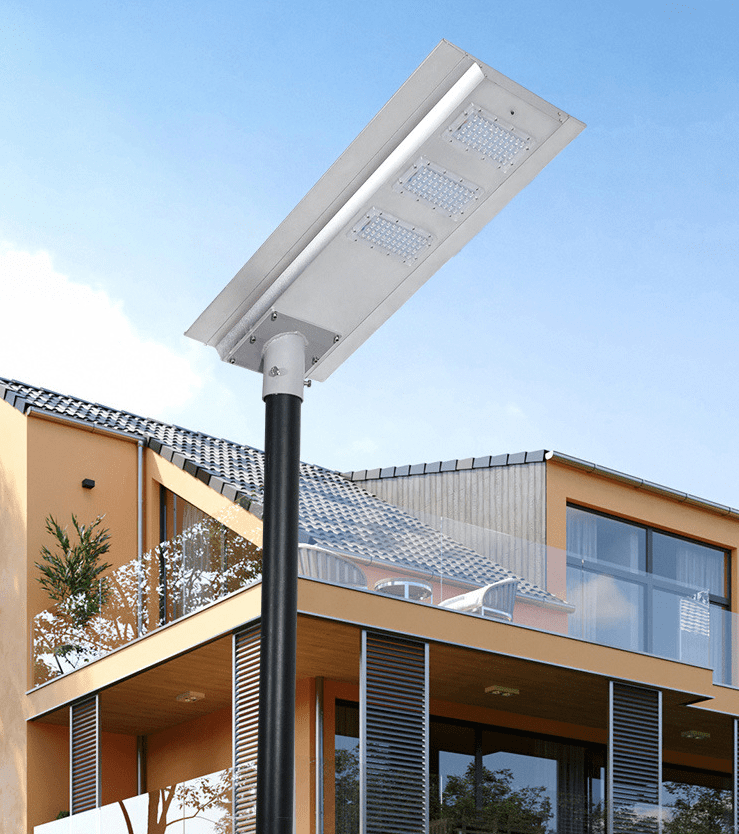 solar LED street light picture 2 solar LED street light picture 2