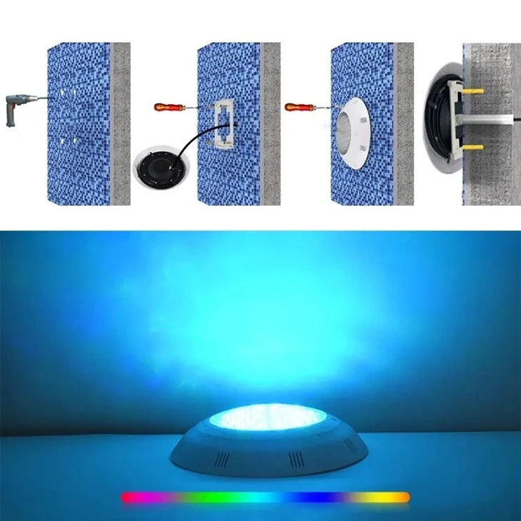 RGB Inground Pool Lighting suppliers