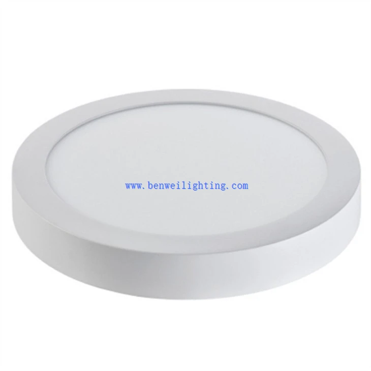 Round warm white panel light (1)