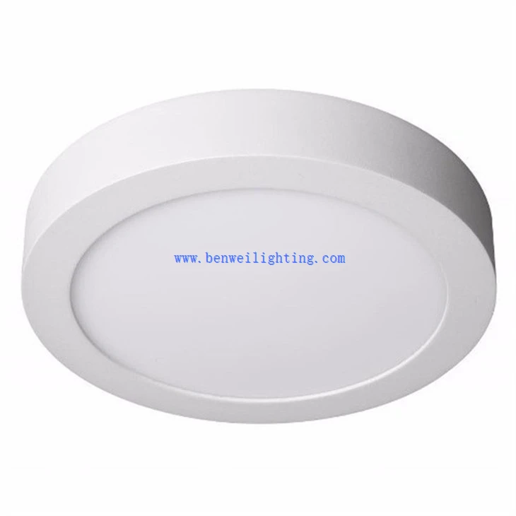 Round warm white panel light (2)