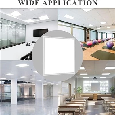 ไฟ LED จอแบน 220-277V 4200K 18W