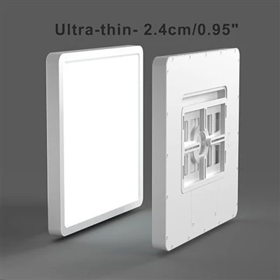 ไฟ LED จอแบน 220-277V 6500K 18W