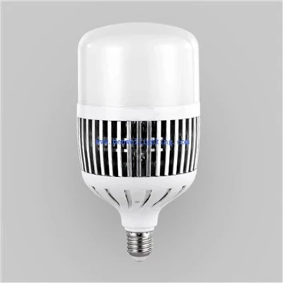 หลอดไฟ LED ครีบอะลูมิเนียม 3200K พร้อมพัดลม