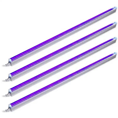 IP65 ระดับการกันน้ำ UVA หลอดไฟ LED