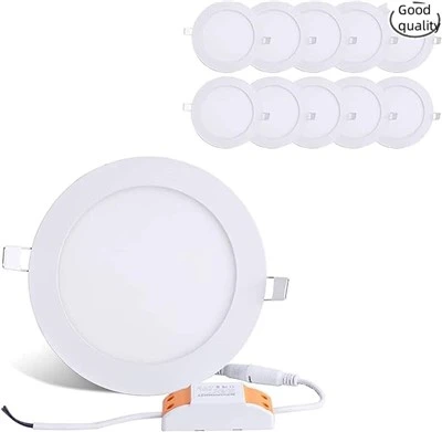 ไฟดาวน์ไลท์ LED 100LM/W 100-277V AC