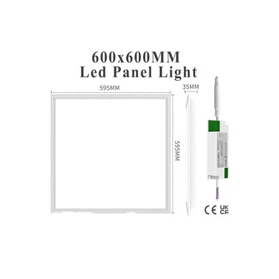 ไฟ LED จอแบน 220—277V 5300K