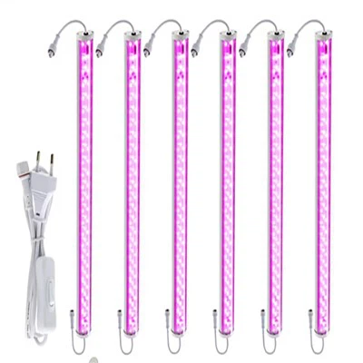 เติบโตไฟสำหรับพืชในร่มแบบรวม IP65
