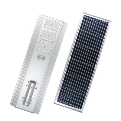 ไฟถนนโซล่าเซลล์ LED 100W