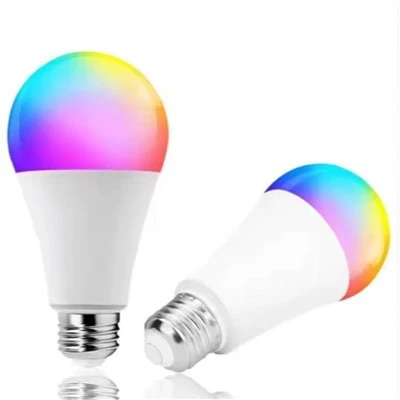RGBCW หลอดไฟ LED หลากสีควบคุมอัจฉริยะ